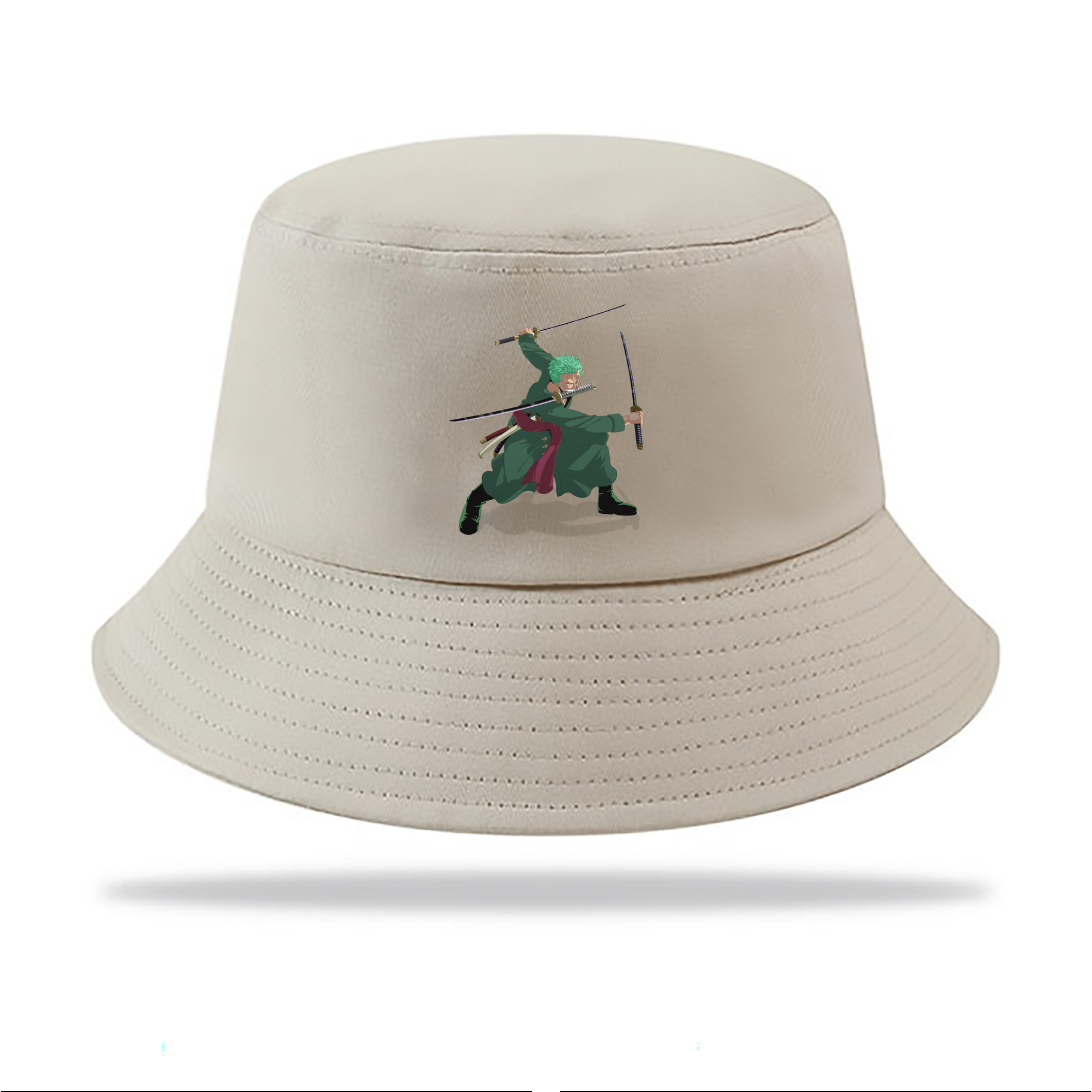 ワンピース ロロノア・ゾロ ONE PIECE Roronoa Zoro アウトドア日除けバケットハット